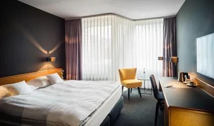 Doppelzimmer zur Einzelnutzung