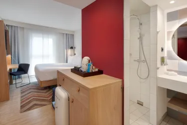 Queen room 1 (© Hampton by Hilton Kaiserslautern)