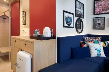 King room 3 (© Hampton by Hilton Kaiserslautern)