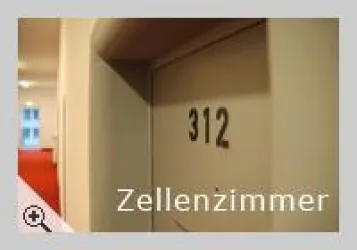 Zellenzimmer Eingang (© Alcatraz)