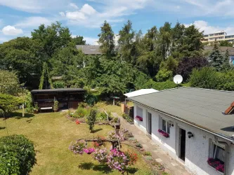 Garten Überblick (© Heinz Horn)