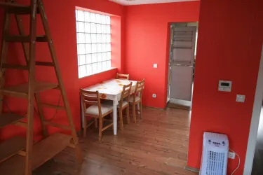 Wohnzimmer -Eßbereich (© Lesmeister)