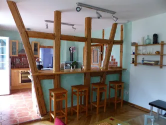 Wohnbereich/Küche