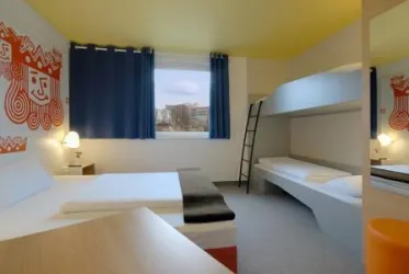 Familienzimmer (© B&B Hotels)