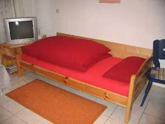 Einzelbett (© Stadtverwaltung Kaiserslautern)