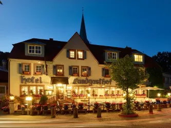 Burgschänke bei Nacht (© Burgschänke)