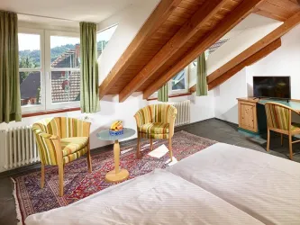 Zimmer im Obergeschoß (© Quelle: homepage Burgschänke)