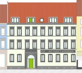 Aussenansicht Zeichnung