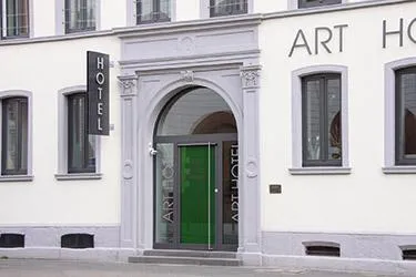 Art Hotel Lauterbach-Eingang (© Quelle: Art Hotel Lauterbach)