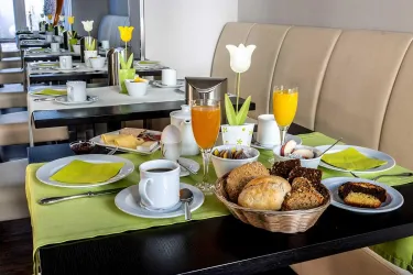 Frühstücksraum (© Quelle: Art Hotel Lauterbach)