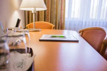 Blick in ein Zimmer (© Bremerhof)
