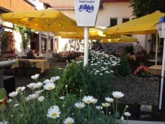 Felsenterrasse beim Biergarten (© Fröhlich Alfons)