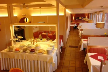 Teil des Restaurants (© Hotel Fröhlich)