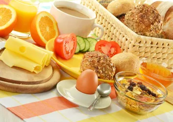 Frühstücksbuffet (© Hotel Fröhlich)