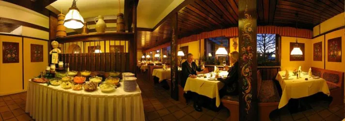 Restaurant (© Hotel Fröhlich)