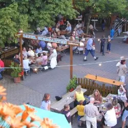 Biergarten (© Hotel Fröhlich)