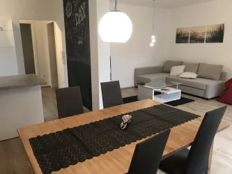 Kombinierter Wohnraum (© Privat)