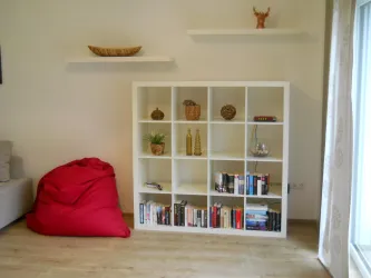 Wohnraum Regal (© Privat)