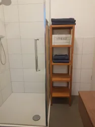 Badezimmer - Dusche (© privat)