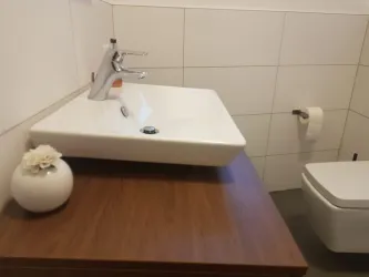 Badezimmer - Waschbecken (© Privat)