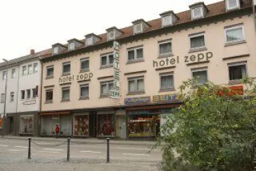 Hotel Fassade vorne