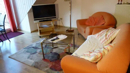 Portugieser-Fernsehe-2 Sitzer und Sessel