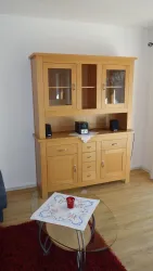 Wohnzimmerschrank-Chardonnay