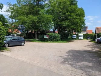 Parkplatz am Heimatmuseum