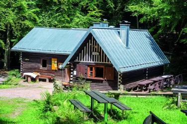Böchinger Hütte im Pottaschtal