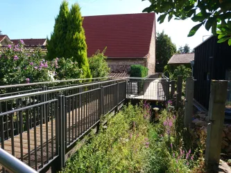 Brücke durch Klein Venedig