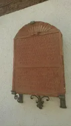 Gedenktafel