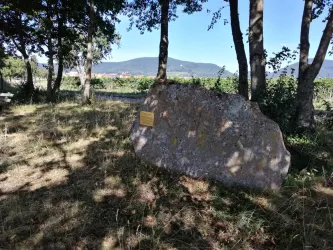 Gedenkstein Thingstuhl