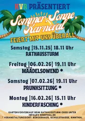 Plakat (© KV Rinnthal)