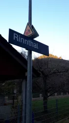 Bahnhof Rinnthal2 (© Verein SÜW Annweiler e.V.)