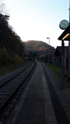 Bahnhof Rinnthal1 (© Verein SÜW Annweiler e.V.)
