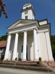 Kirche Rinnthal (© Verein Südliche Weinstrasse Annweiler am Trifels)