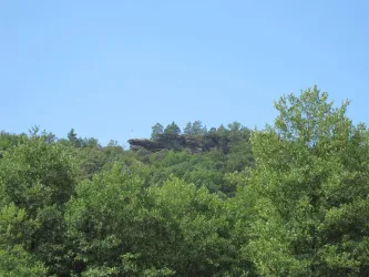 Kostenfels (© Archiv Verein SÜW Annweiler e.V.)