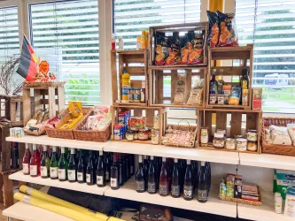 Camping Resort Rülzheim Shop (© Südpfalz-Tourismus Landkreis Germersheim e.V.)