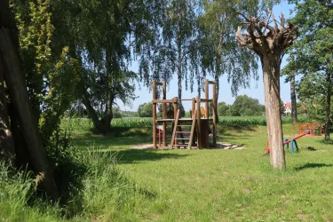 Spielplatz Minfeld Sandspielturm