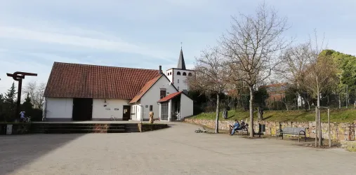 Mundoplatz Minfeld (© Petra Steinmetz)