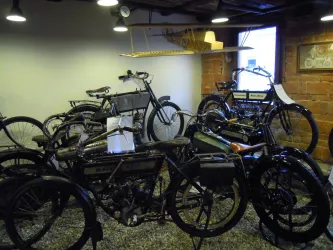 Motorradsammlung Scholl 1 (© Südpfalz Tourismus Kandel e.V.)