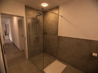 Begehbare Dusche
