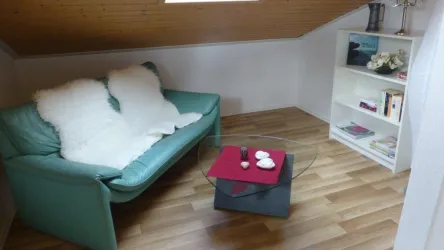 Lese-Ecke im Schlafzimmer
