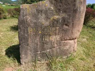 Gedenkstein Dagoberthecke