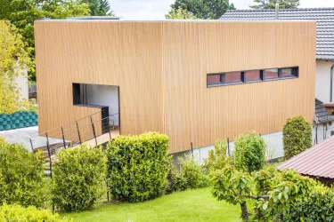 Neu gebautes Ferienhaus in Frankweiler Südpfalz (© Fam. Anton)