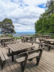 Terrasse mit Aussicht