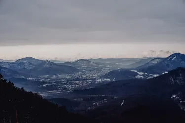 Aussicht im Winter