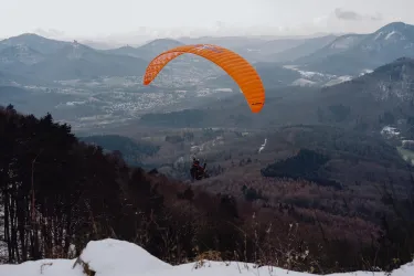 Paraglider am Orensberg