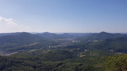 Panoramablick vom Orensberg