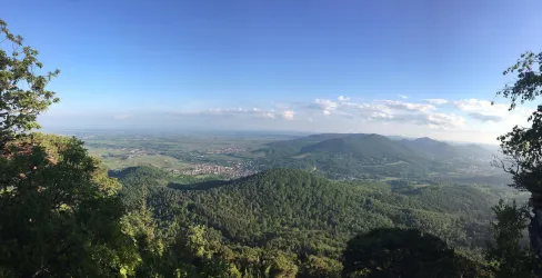 Aussicht vom Orensfels
